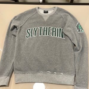 Synthetic embroidered crewneck from Universal